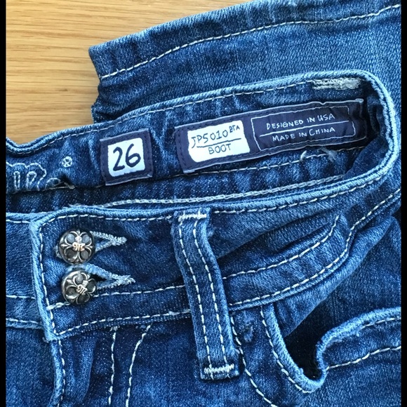 Miss Me JP5010 BTA Boot Cut Jeans - Picture 4 of 6