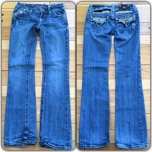 Miss Me JP5010 BTA Boot Cut Jeans - Picture 6 of 6