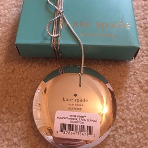 NEW Kate Spade compact mirror