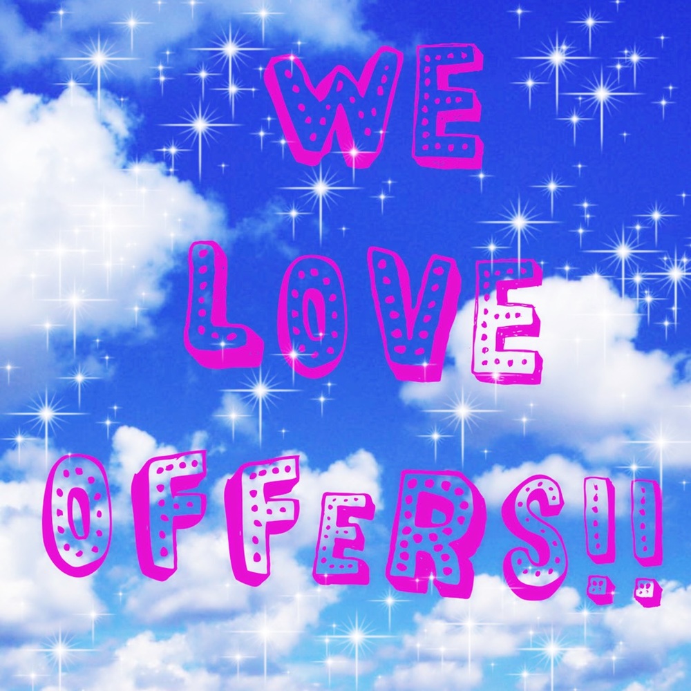 Make us an OFFER!! 💕🌸💕