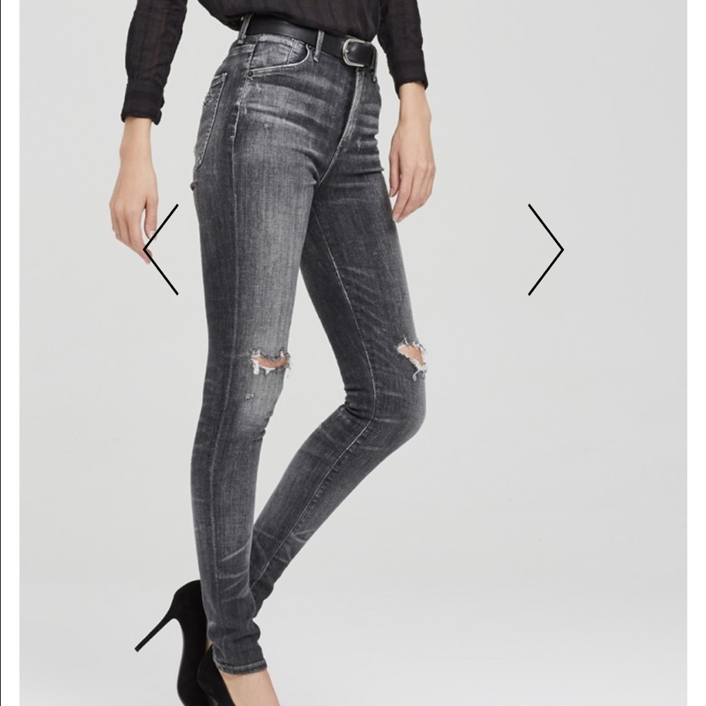 Citizens of Humanity Carlie High Rise Skinny, 25