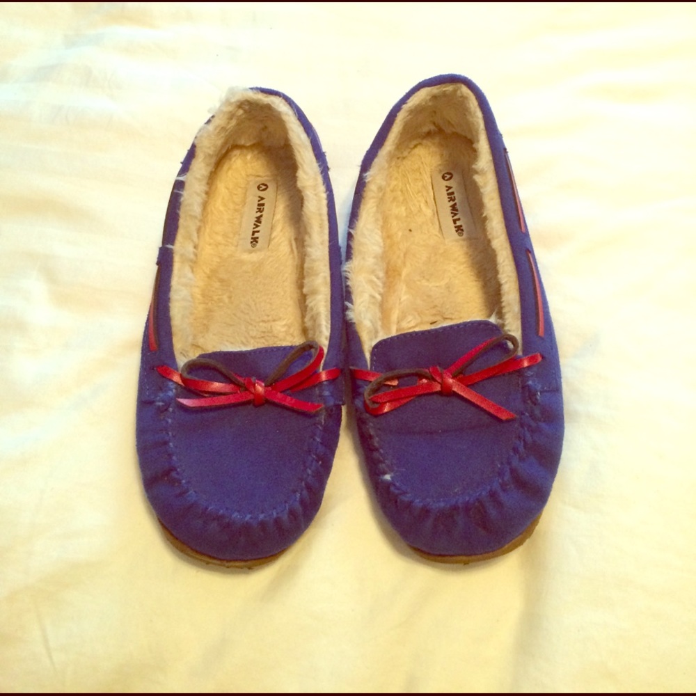Blue Moccasins