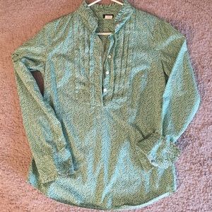 JCREW Henley blouse