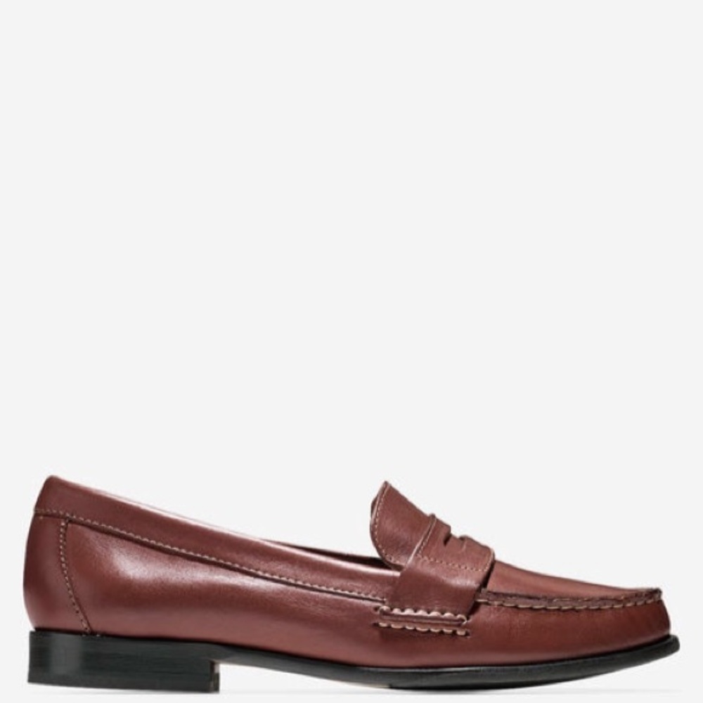 Cole Haan Alexa Penny Loafer- Saddle (Brown)
