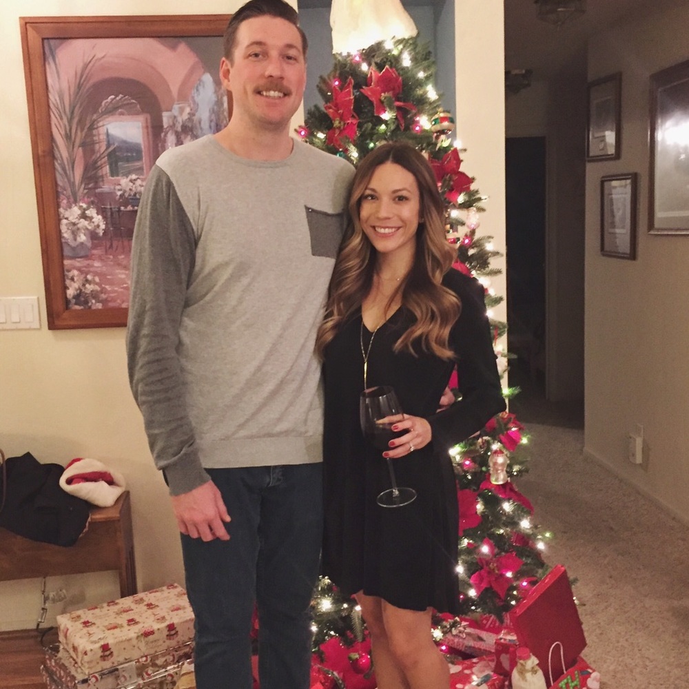 Black long sleeve dress