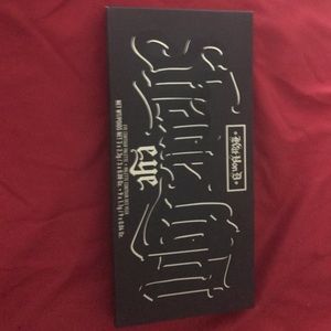 Kat von d eyebrows palette