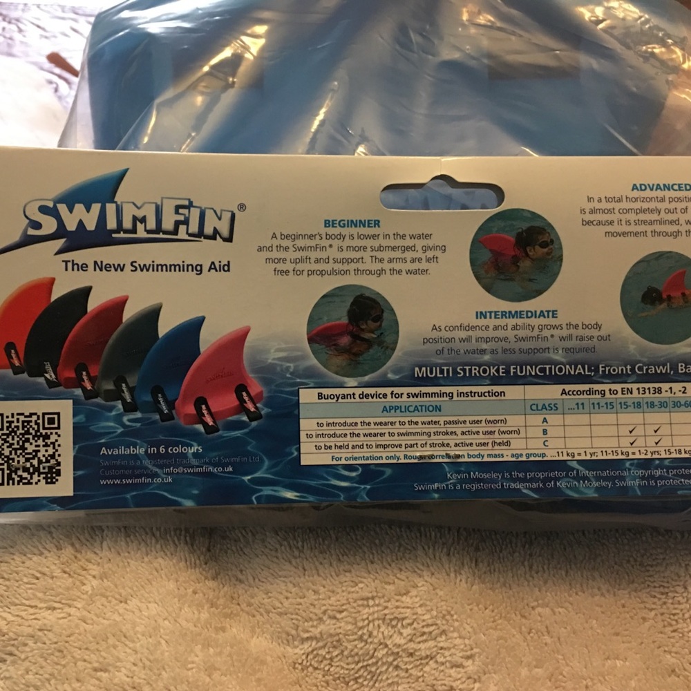 The Ultimate Swimming Aid