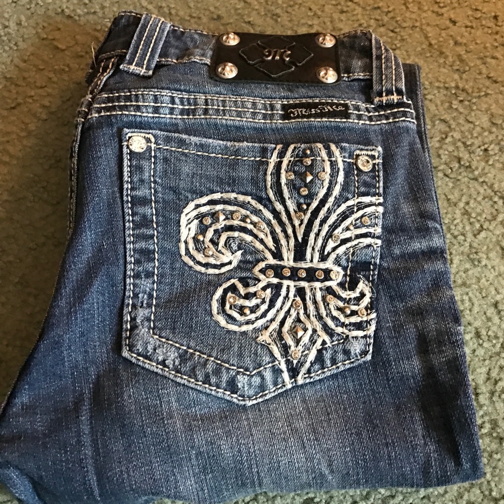 Miss Me Denim Bootcut Jean