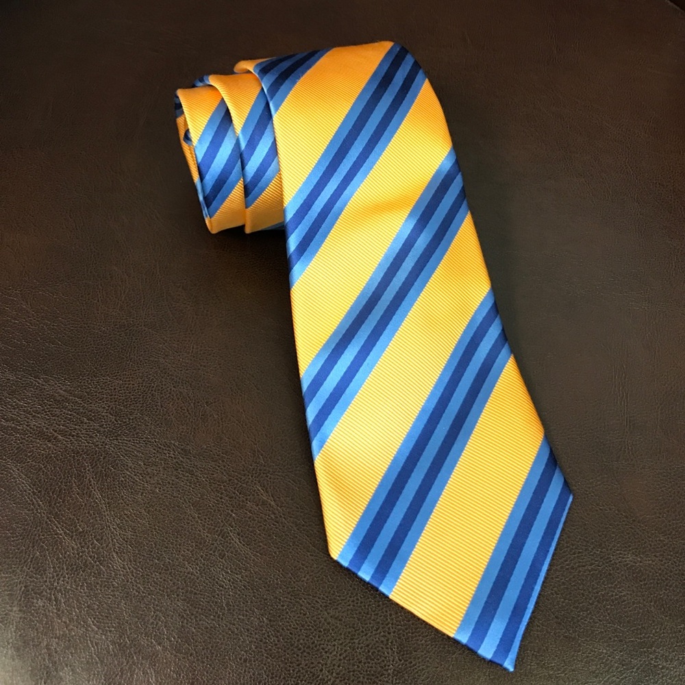 David Donahue classic silk tie, perfect condition
