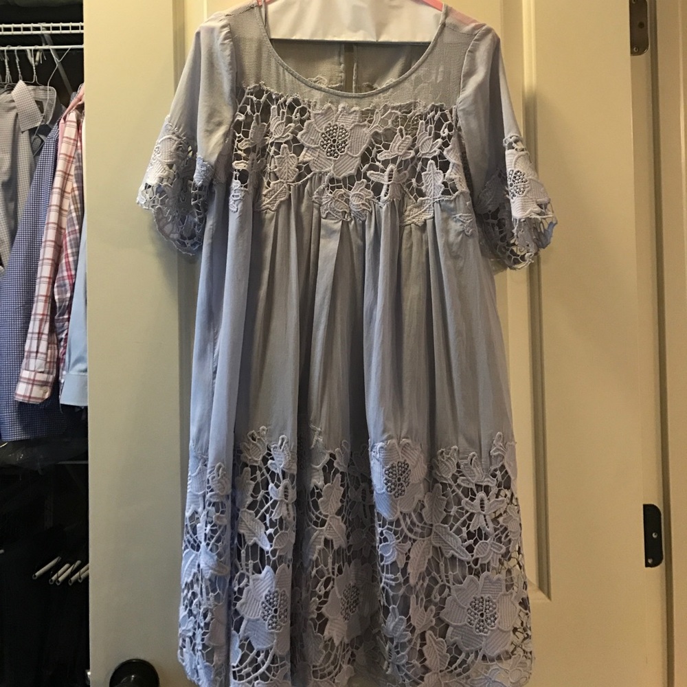 Anthropologie Holding Horses Magnolia Dress