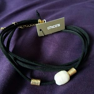 CHICO'S CHOKER NECKLACE