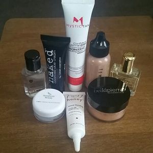 Face and oil  bundle!
