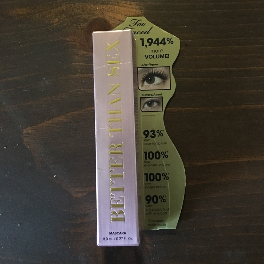 Better then sex mascara