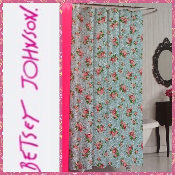 Betsy Johnson Shower Curtain