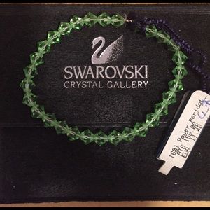 Swarovski crystal bracelet