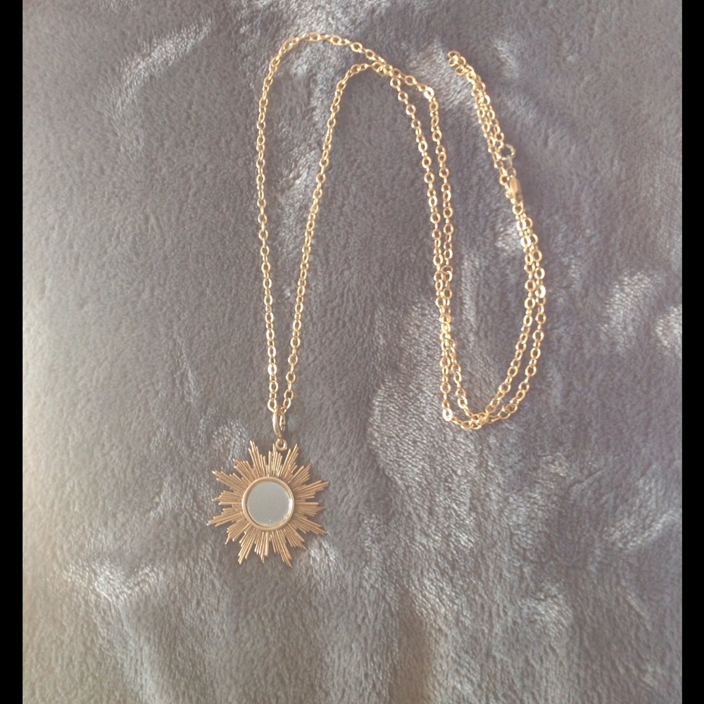 Sunburst Necklace