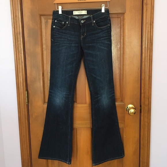 Abercrombie & Fitch Perfect Stretch Bootcut Jeans - Picture 1 of 3