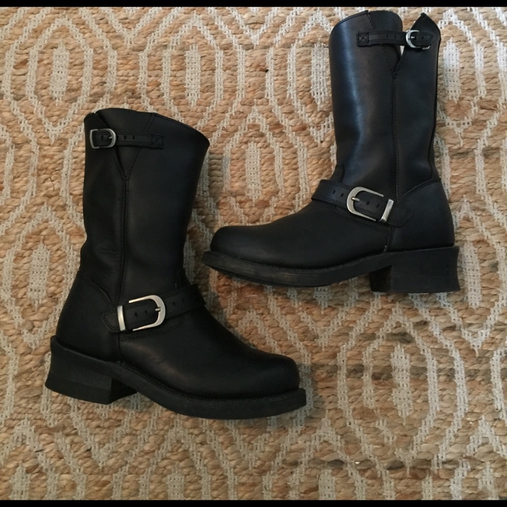 Engineer Moto Boots