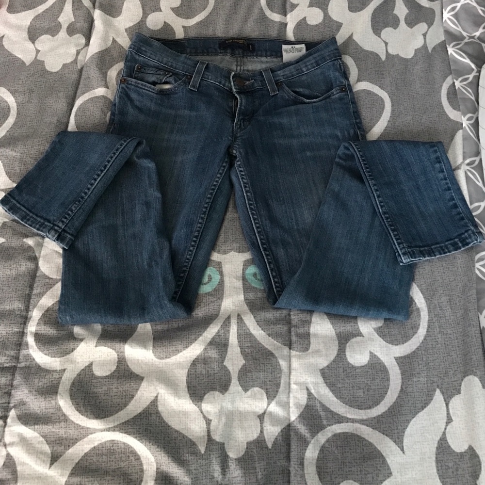 Levi's too super low legging jeans