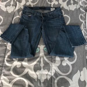 Levi's too super low legging jeans