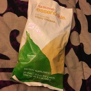 Arbonne fit chews coco cabana
