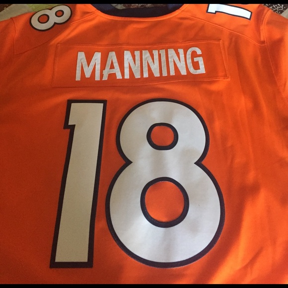 Authentic Nike Manning Jersey - Picture 2 of 2