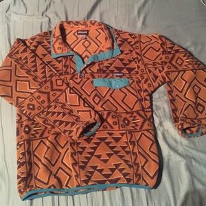 men's Patagonia button up pullover