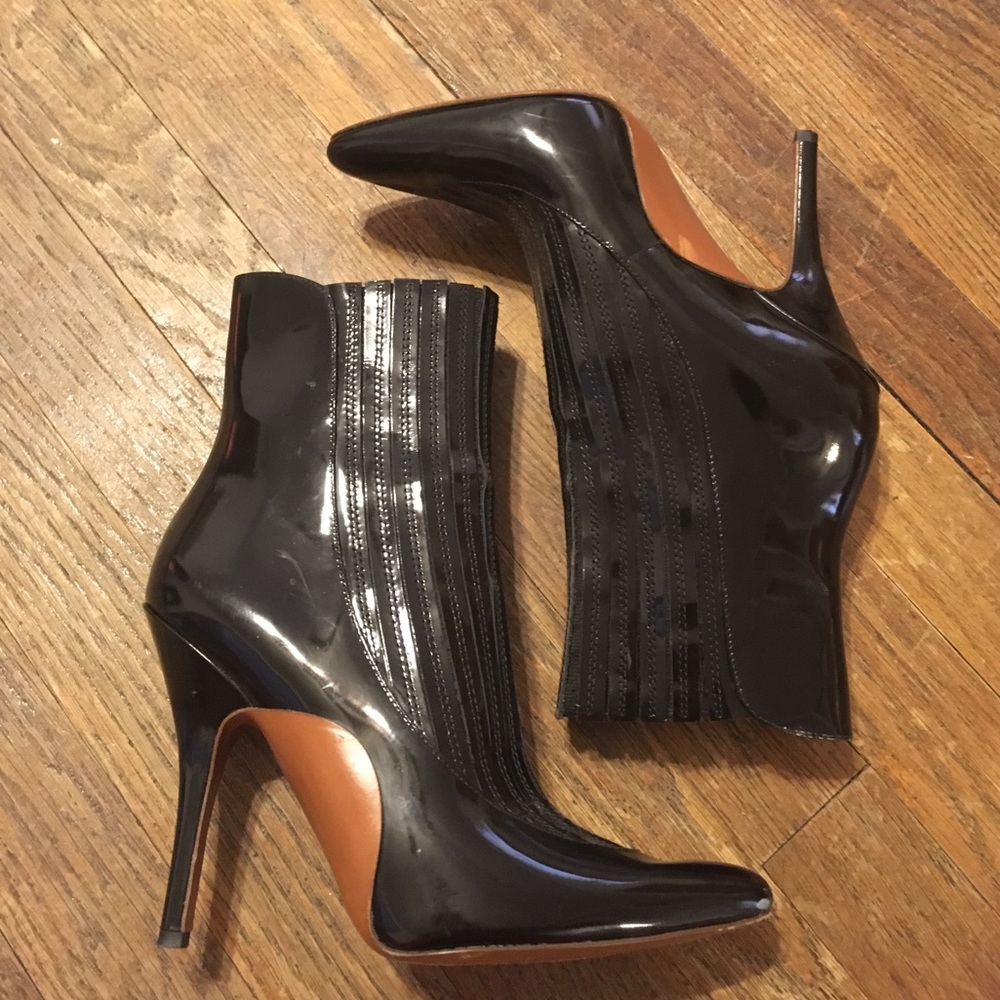 Alexander Wang x H&M patent leather boot