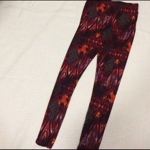 Rue21 flowy printed pants
