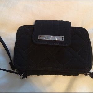 Black Vera Bradley Wallet
