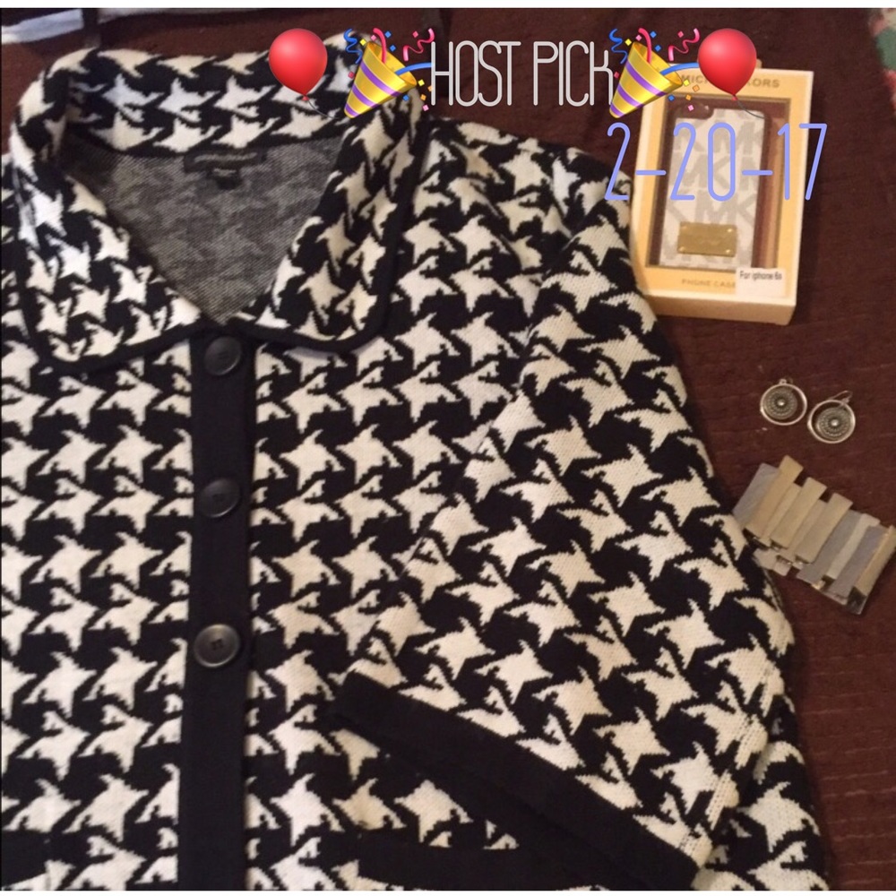 Black and White jacket - Picture 1 of 4
