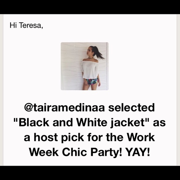 Black and White jacket - Picture 3 of 4