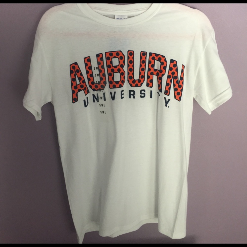 Auburn University Small Shortsleeve