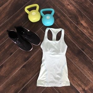 Lululemon mint tank