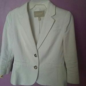 White Blazer