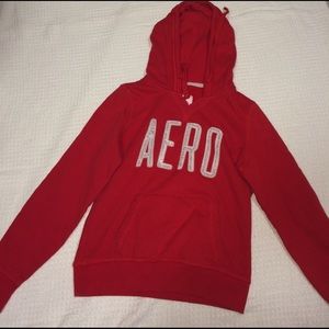 Aeropostale Red Hoodie