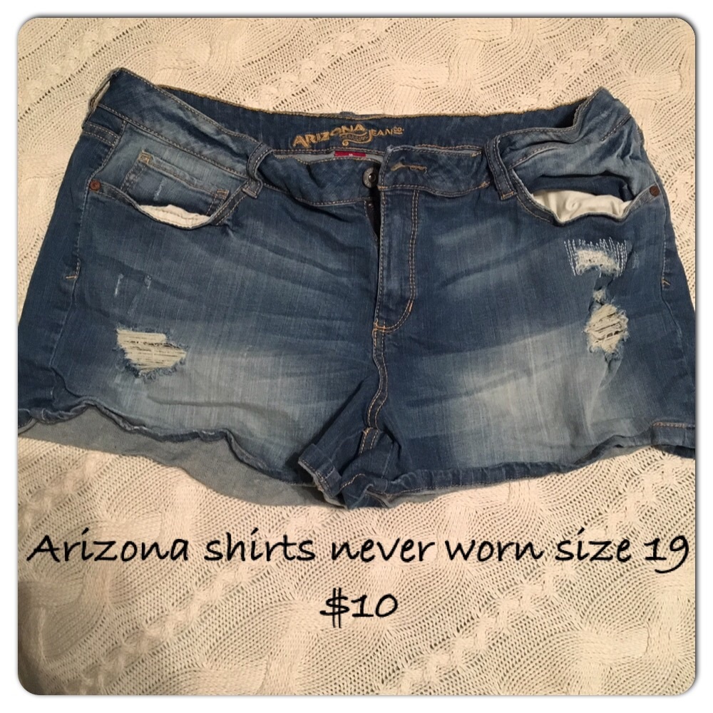 Shorts never worn