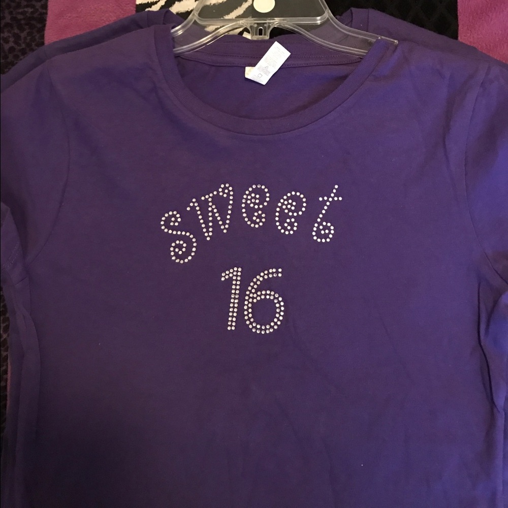 Sweet 16 Bling T-Shirts