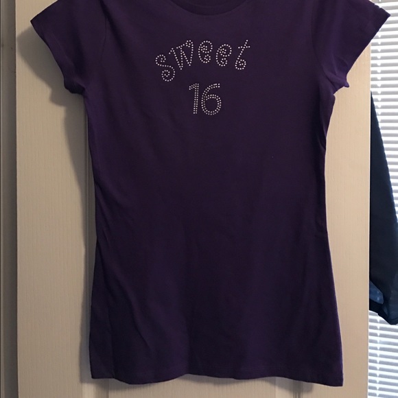 Sweet 16 Bling T-Shirts - Picture 3 of 3