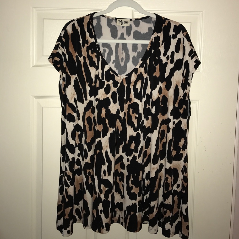 SHOW ME YOUR MUMU CARTER TUNIC