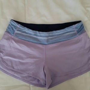 Lululemon speed short size 6