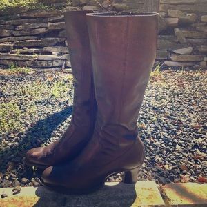Gianni Bini Tall Chocolate Boots