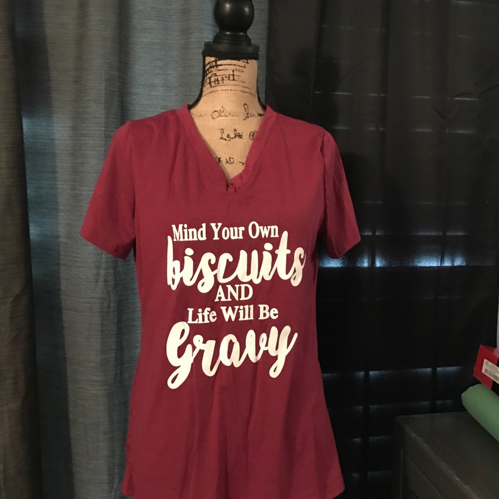 Sale⚡️Mind your own biscuits tshirt