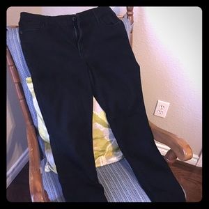 👖 Black Old Navy Super Skinny Jeans 🖤