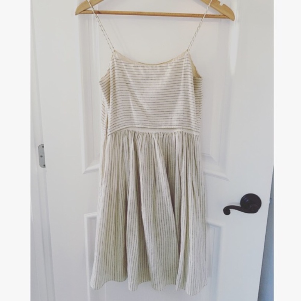 J. Crew linen dress