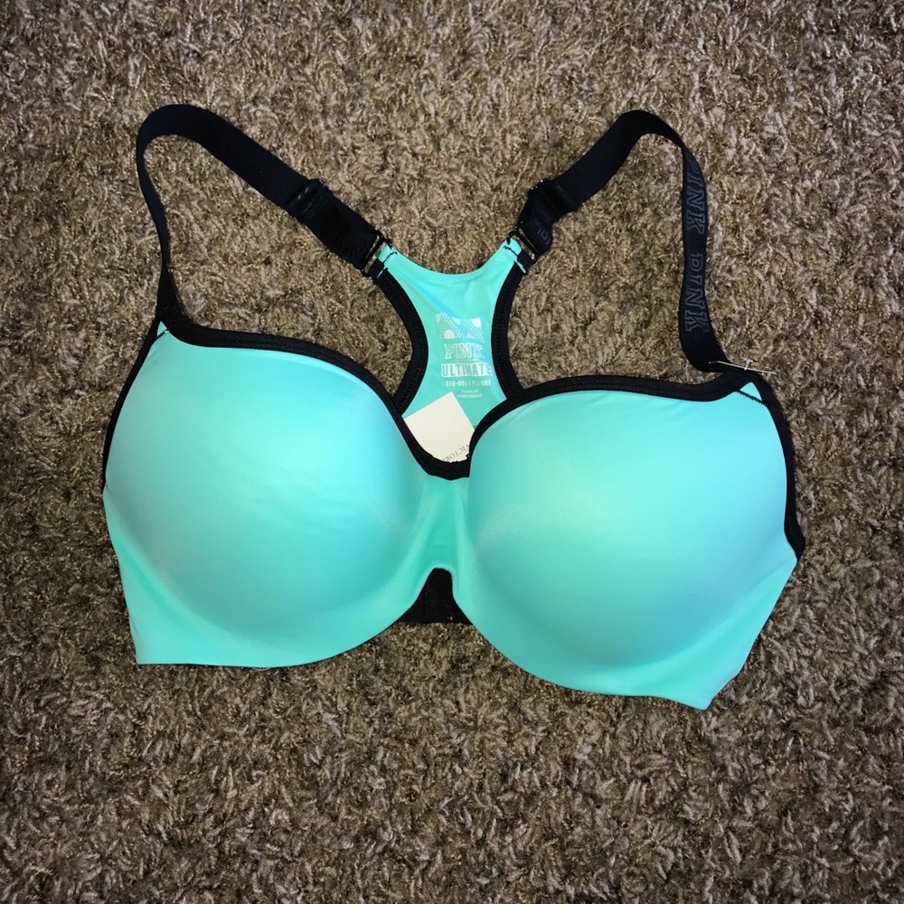 NWT Victoria secret pink sports bra