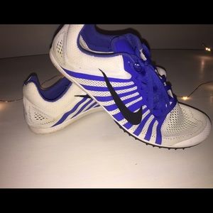 Nike racing spikes