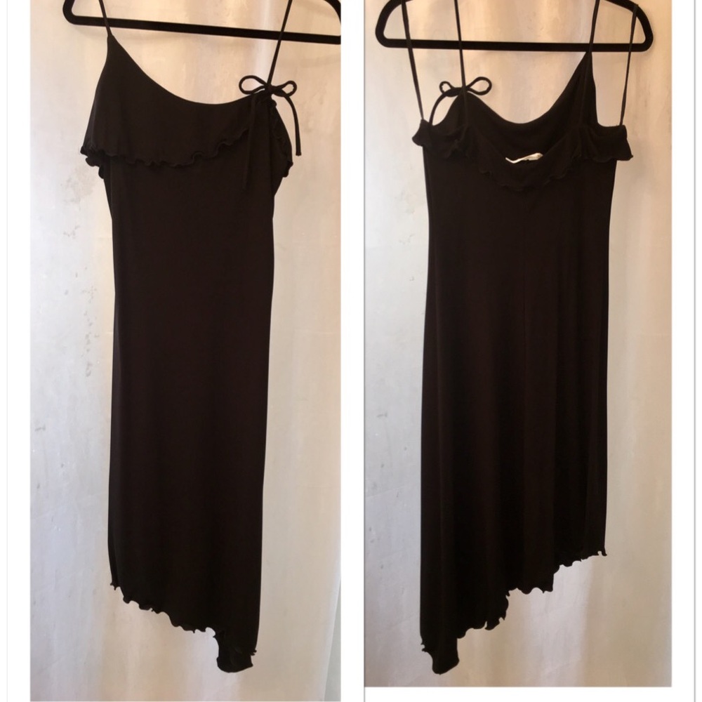 Max Studio asymmetric dress