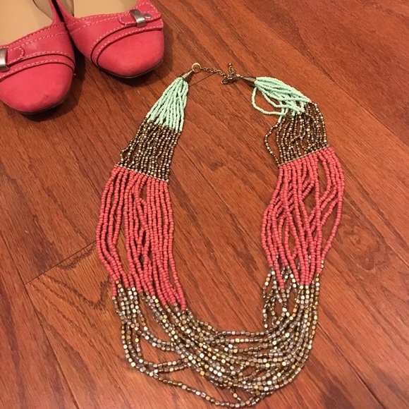 Anthropologie Jewelry - 🌺 SPRING SALE🌷 Chunky Beaded Necklace
