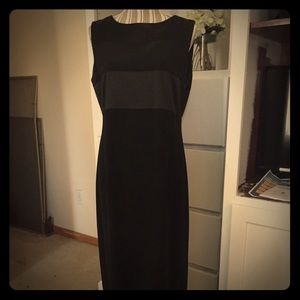 Jones New York Black full length evening dress